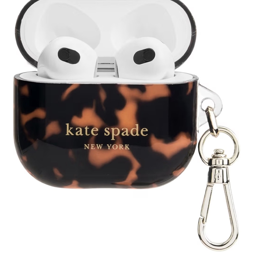 Kate Spade Tortoise Shell AirPods Holder